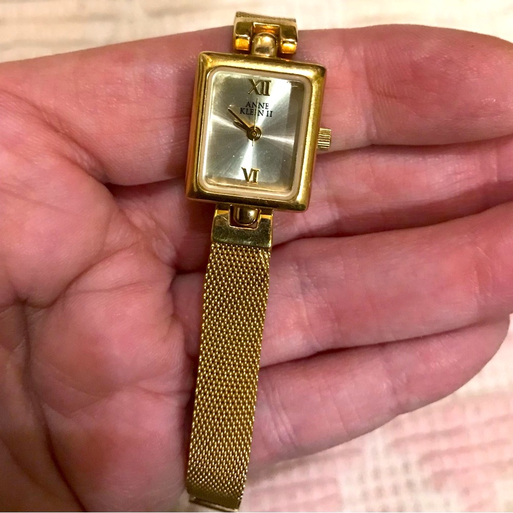 Beautiful Gold Anne Klein Watch